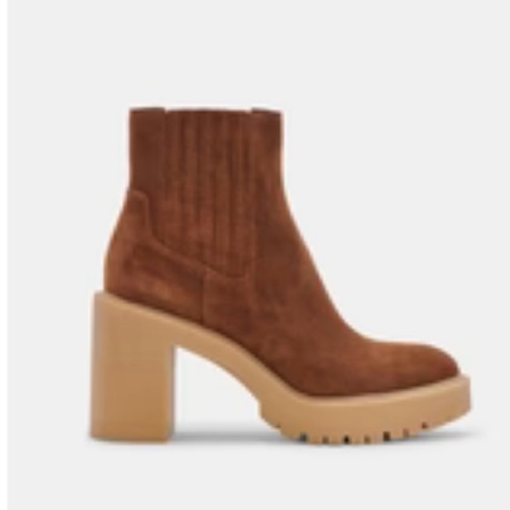 Dolce Vita Dune Heeled Waterproof boot
